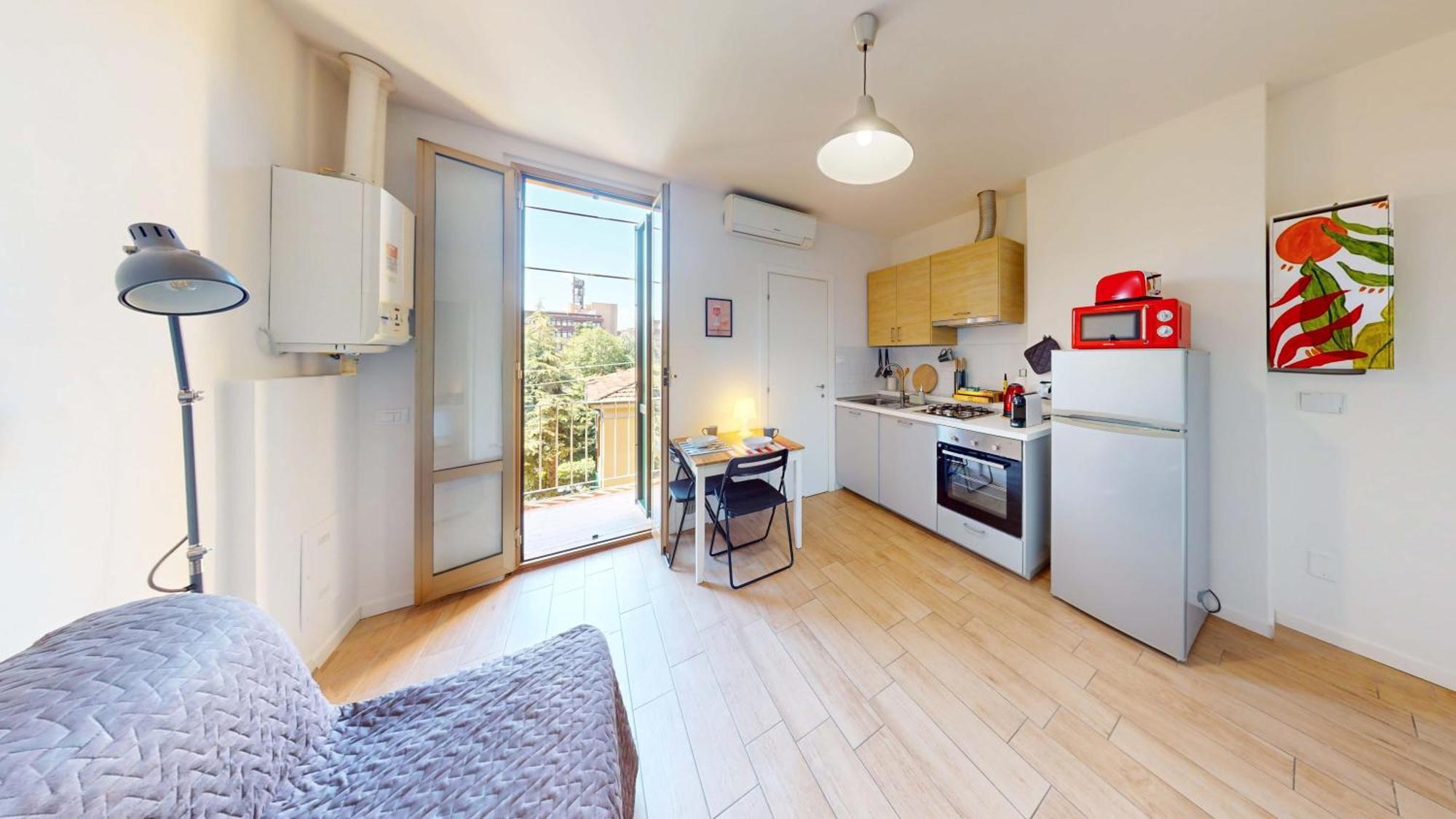 Appartamento Accogliente Con Vista San Luca Bologna Exteriör bild