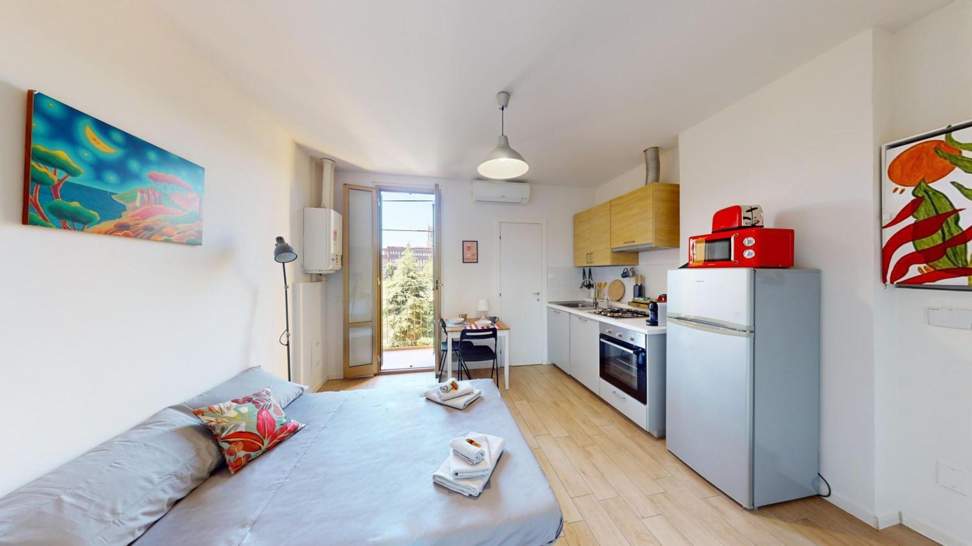 Appartamento Accogliente Con Vista San Luca Bologna Exteriör bild