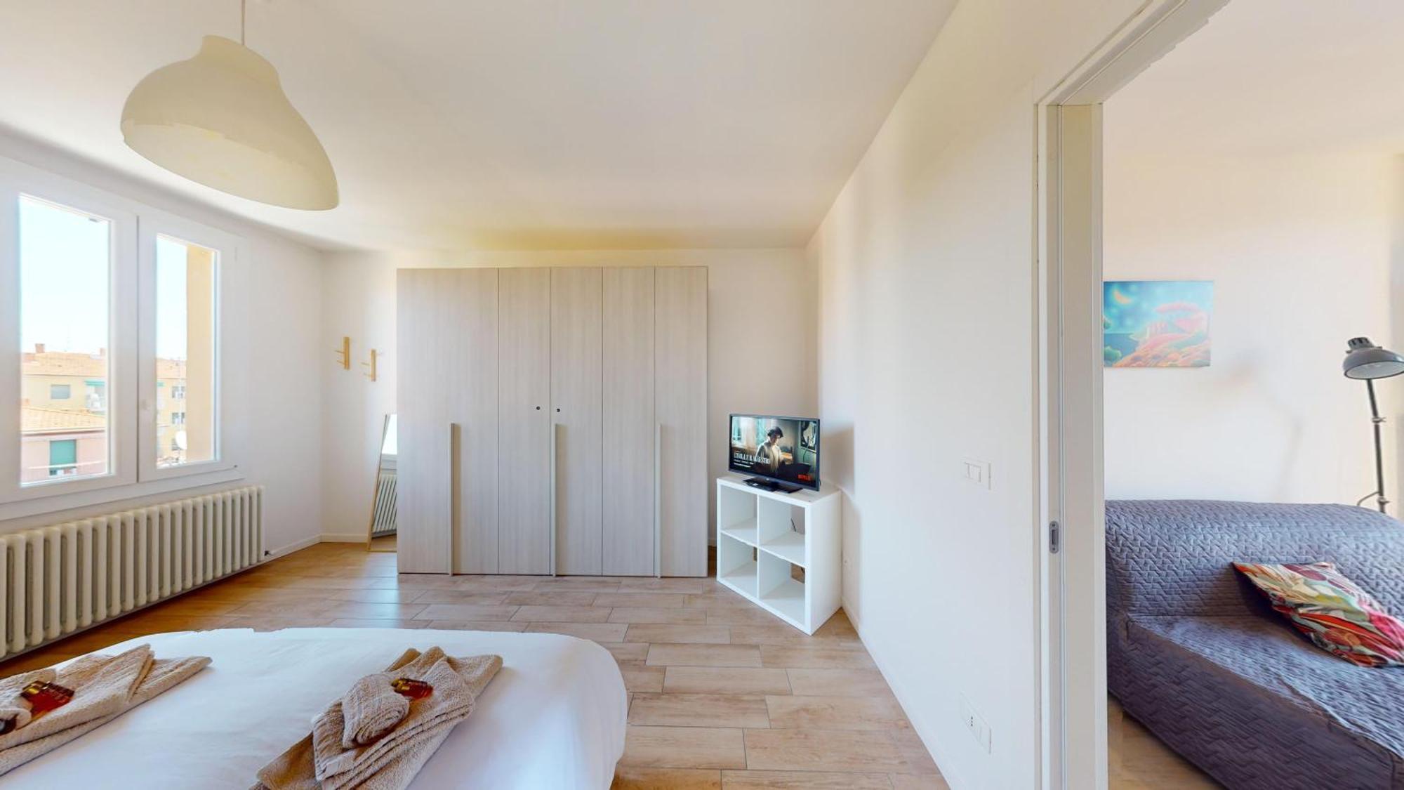 Appartamento Accogliente Con Vista San Luca Bologna Exteriör bild