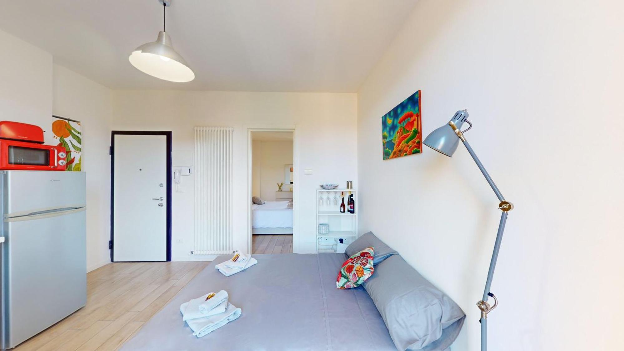 Appartamento Accogliente Con Vista San Luca Bologna Exteriör bild