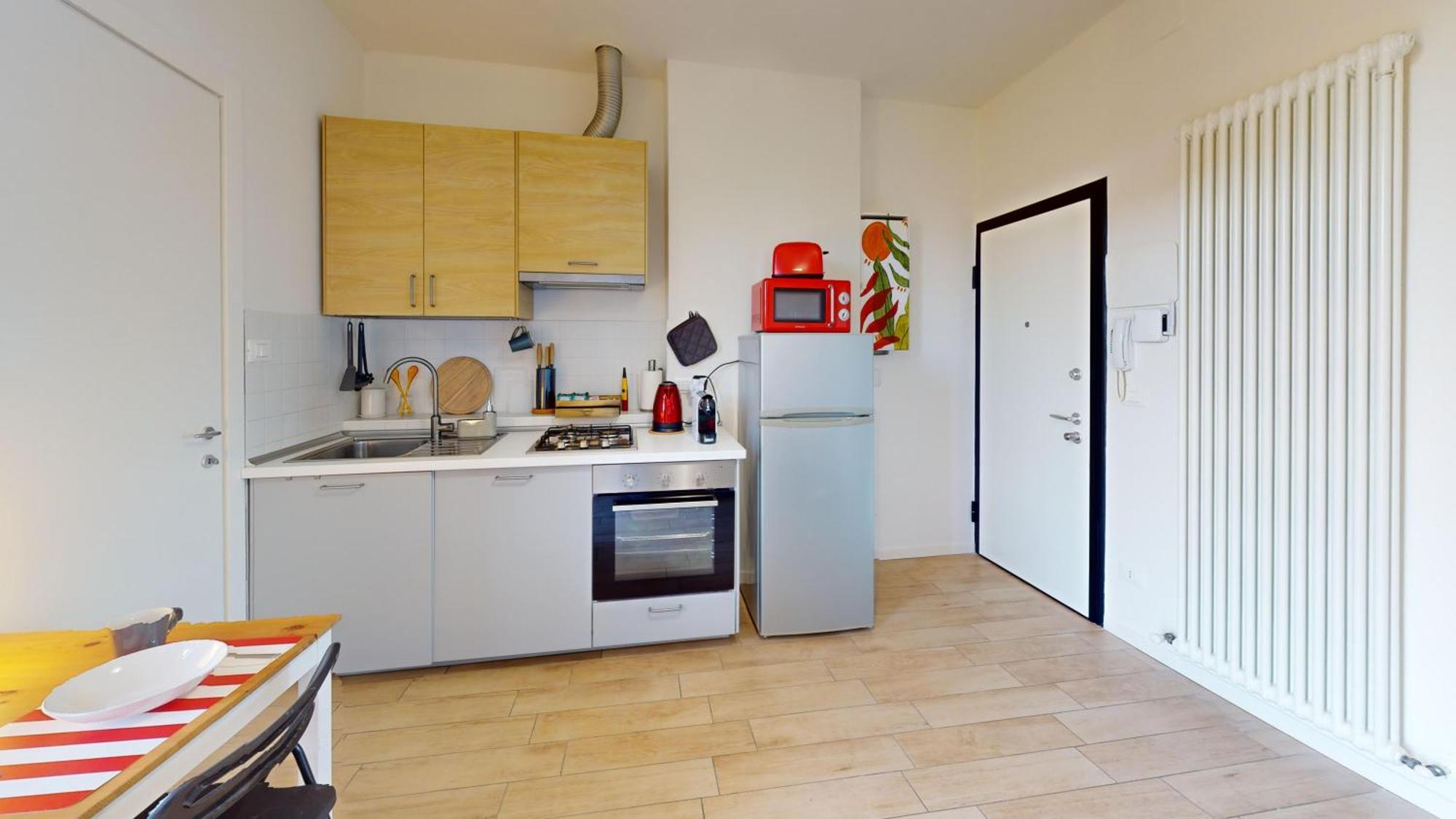 Appartamento Accogliente Con Vista San Luca Bologna Exteriör bild