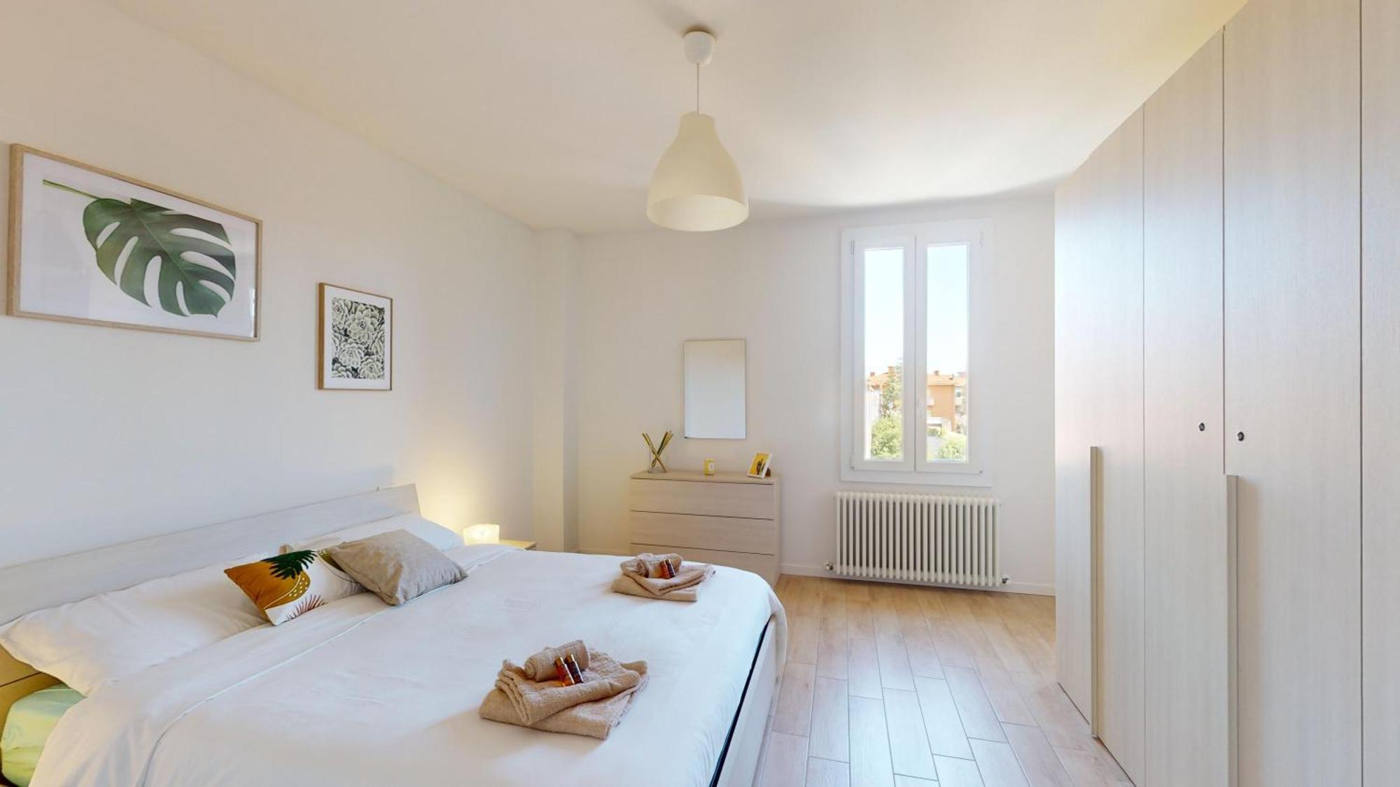 Appartamento Accogliente Con Vista San Luca Bologna Exteriör bild
